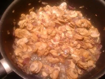 Wirsing mit Hähnchen und Salzkartoffeln - Rezept - Bild Nr. 4