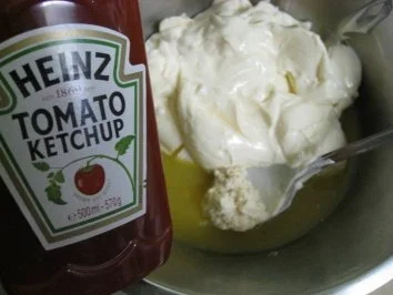 Meine Cocktailsauce - Dressing - Rezept - Bild Nr. 2