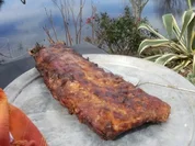 Rezept: Schweine Rippen- Farmers Rippen grillen oder backen - im Ofen, meine mache ich immer im Freien, aber das ist mehr Arbeit Schweine Rippen- Farmers Rippen grillen oder backen - im Ofen, meine mache ich immer im Freien, aber das ist mehr Arbeit - Rezept