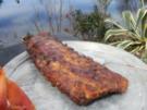 Schweine Rippen- Farmers Rippen grillen oder backen -  im Ofen, meine mache ich immer im Freien, aber das ist mehr Arbeit - Rezept