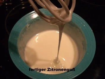 Rezept: Rührteig: feiner ZITRONENSANDKUCHEN Bild Nr. 8 Rührteig: feiner ZITRONENSANDKUCHEN - Rezept - Bild Nr. 8