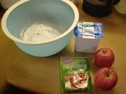 Fruchtige Quarkpuffer - Rezept