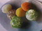 Rezept: Pikante Käsebällchen Pikante Käsebällchen - Rezept