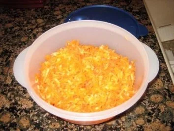 Möhrenrohkostsalat - Rezept