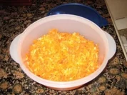 Möhrenrohkostsalat - Rezept