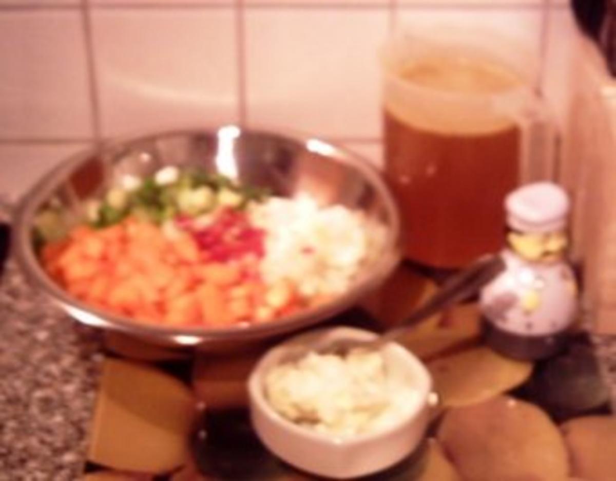 scharfe Karottensuppe - Rezept