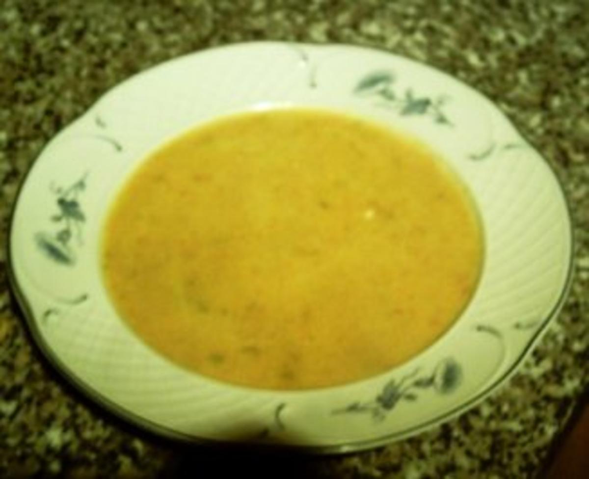 scharfe Karottensuppe - Rezept - Bild Nr. 3