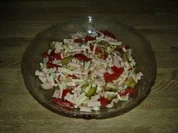 Leberkässalat - Rezept