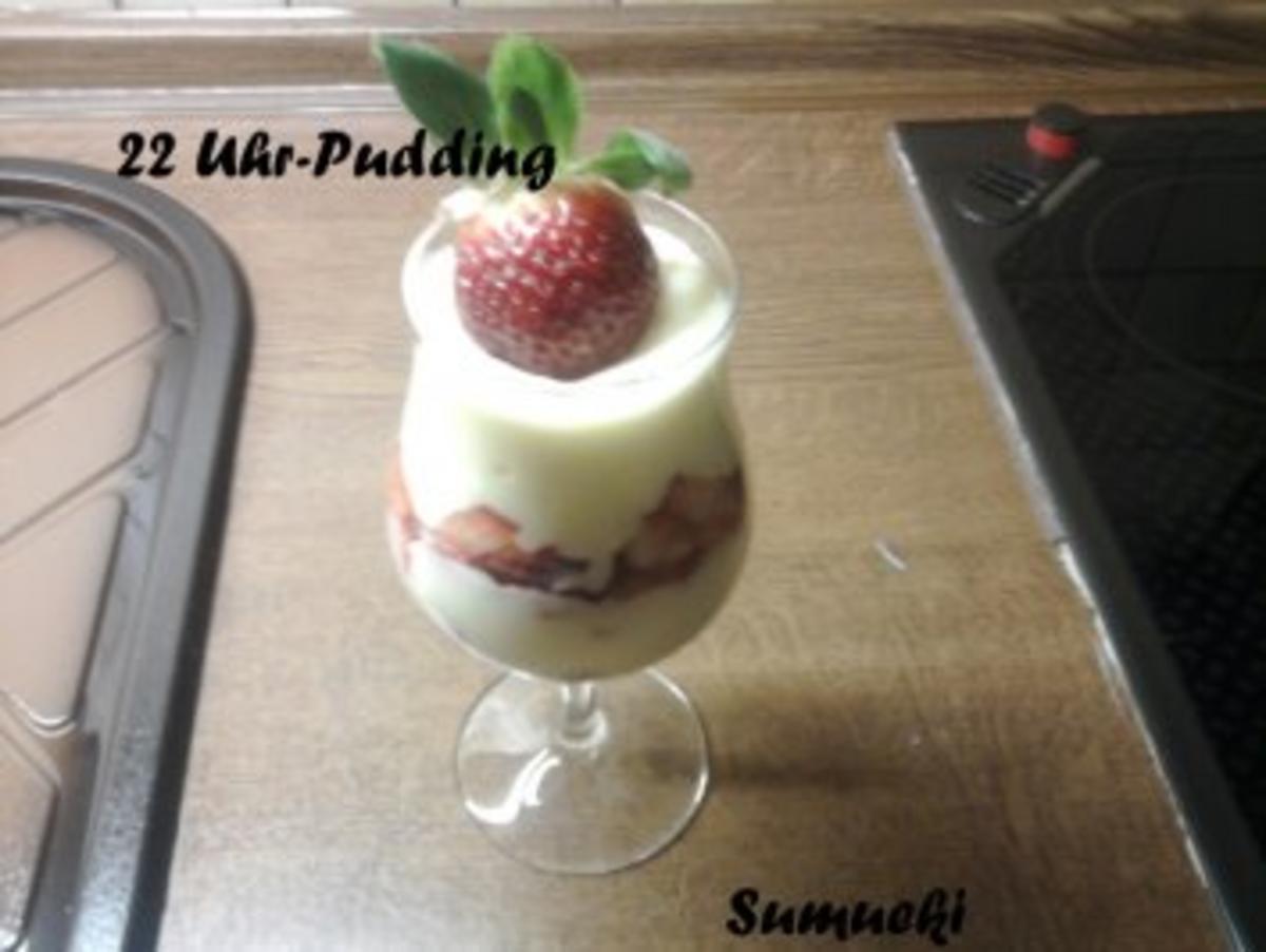 22 Uhr-Pudding - Rezept