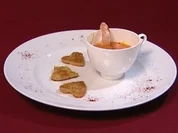 Kürbis–Red-Curry–Suppe mit Crevetten (Florian Simbeck) - Rezept