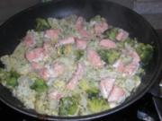Broccoli-Lachs-Pfanne - Rezept
