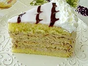 Buttercremtorte nach Esterhazyart - Rezept