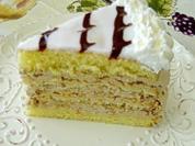 Buttercremtorte nach Esterhazyart - Rezept