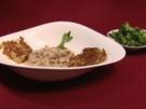 Kalbsgeschnetzeltes, dazu Rösti aus rohen Kartoffeln und Feldsalat (Horst Janson) - Rezept