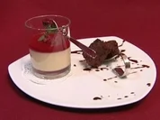 Bayerische Crème mit Himbeermark (Horst Janson) - Rezept