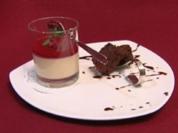 Bayerische Crème mit Himbeermark (Horst Janson) - Rezept