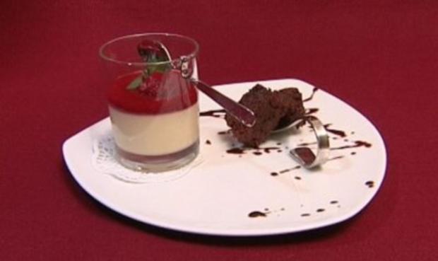 Himbeermark Rezept, Dunkle Schoko-creme Mit Himbeermark