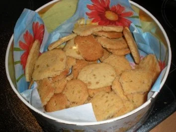 Rezept: Plätzchen/Kekse: Ingwerkekse Bild Nr. 2 Plätzchen/Kekse: Ingwerkekse - Rezept - Bild Nr. 2