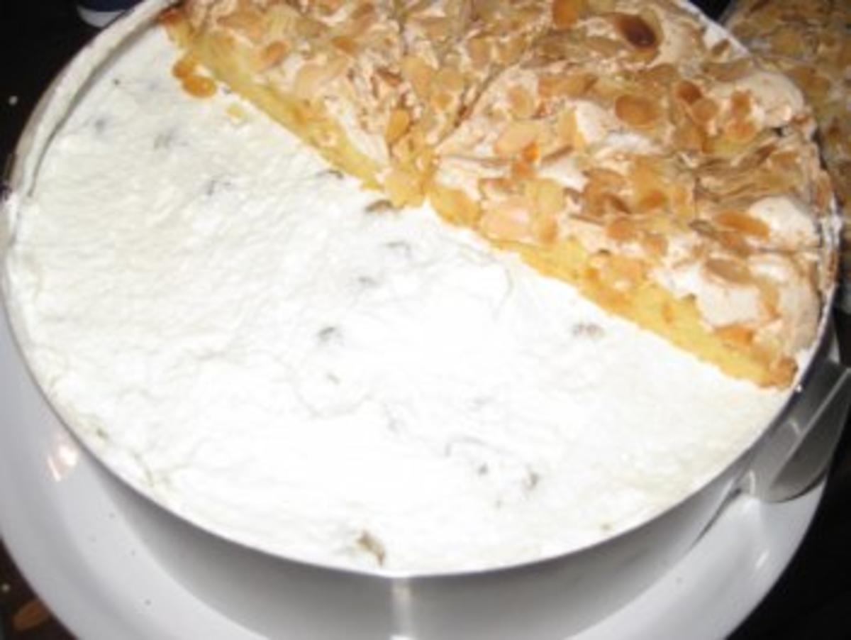 Stachelbeer-Baiser-Torte - Rezept