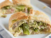 Schinken-Lauch-Strudel - Rezept - Bild Nr. 2