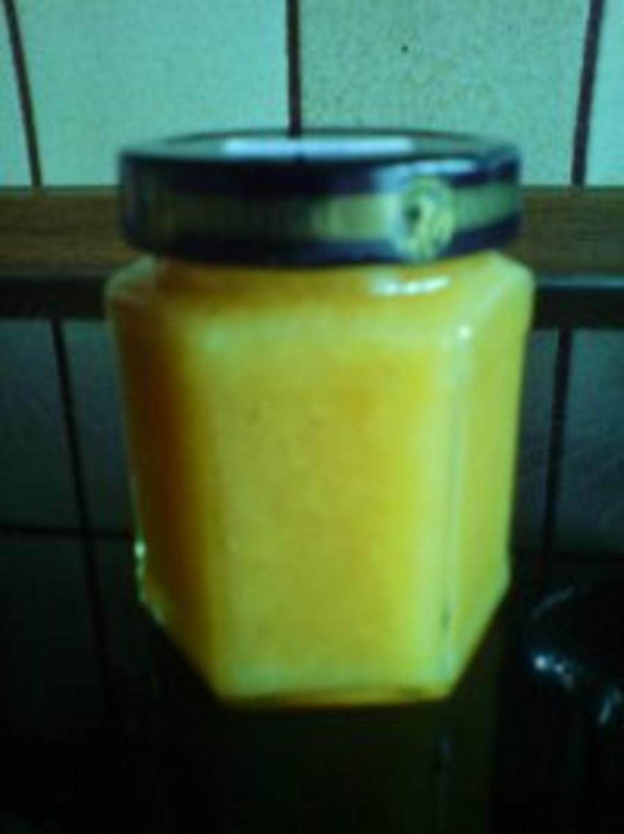 Eingemachtes Bananen-Orangen-Marmelade - Rezept - kochbar.de
