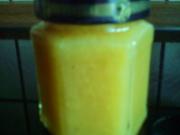 Eingemachtes  Bananen-Orangen-Marmelade - Rezept