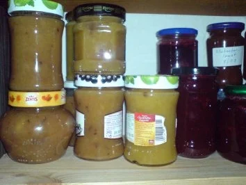 Eingemachtes  Bananen-Orangen-Marmelade - Rezept - Bild Nr. 5
