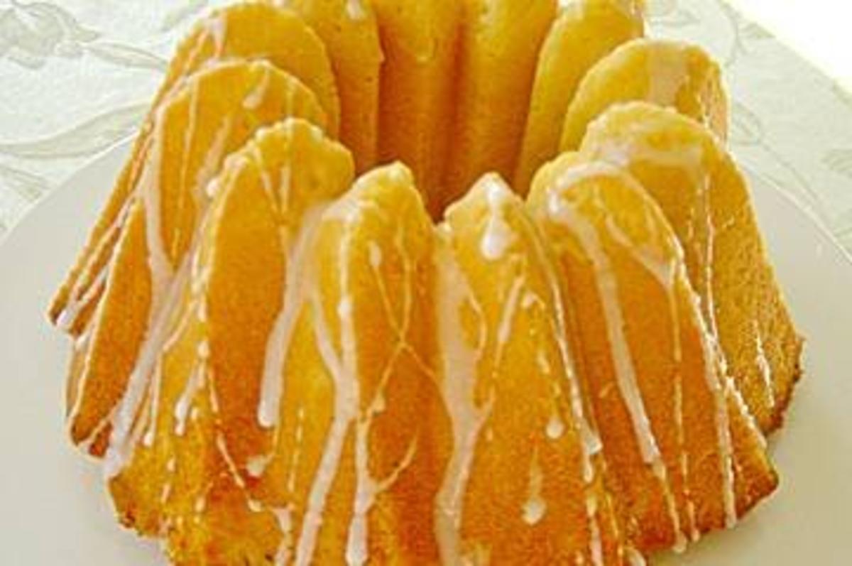 Bilder für Zitronenkuchen Napfkuchen - Rezept