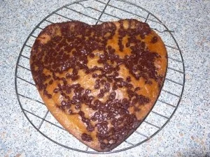 Pizzakatzes Valentin-Kuchen - Rezept