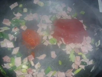 Nudeln mit schneller Soße - Rezept - Bild Nr. 4