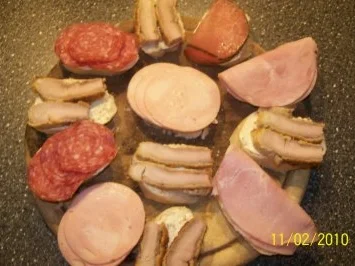 kleiner Snack - Aus dem Backofen - Rezept - Bild Nr. 3