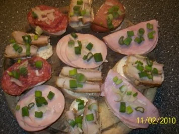 kleiner Snack - Aus dem Backofen - Rezept - Bild Nr. 4