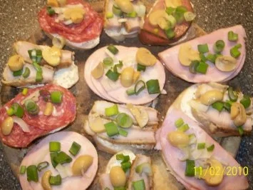 kleiner Snack - Aus dem Backofen - Rezept - Bild Nr. 5