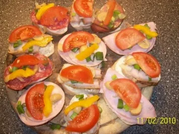 kleiner Snack - Aus dem Backofen - Rezept - Bild Nr. 6