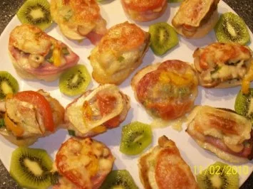 kleiner Snack - Aus dem Backofen - Rezept - Bild Nr. 8