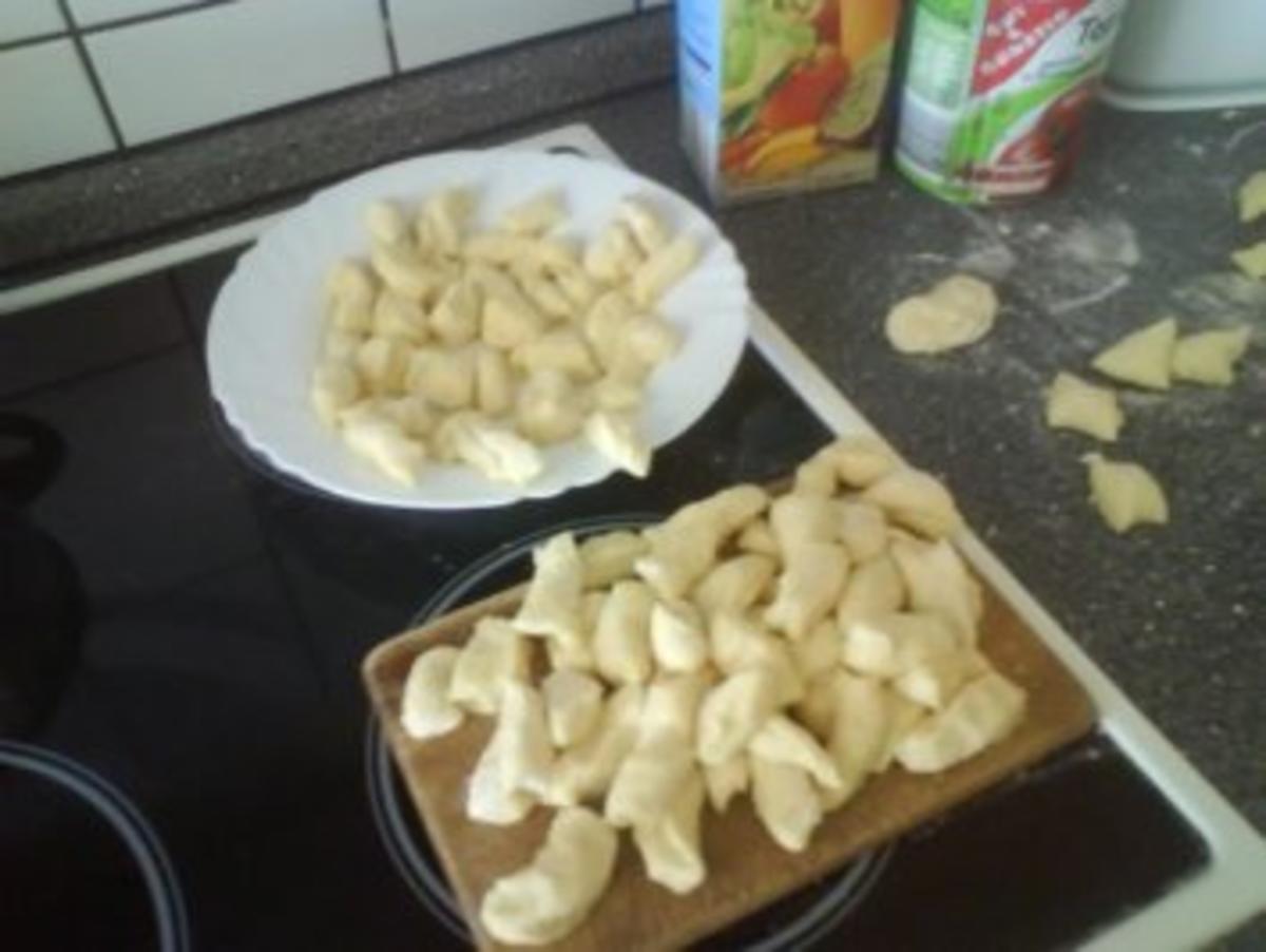 MEHLSCHLACHT die 1.- GNOCCHI - Rezept - Bild Nr. 4