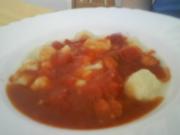 MEHLSCHLACHT die 1.- GNOCCHI - Rezept