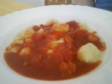 MEHLSCHLACHT die 1.- GNOCCHI - Rezept