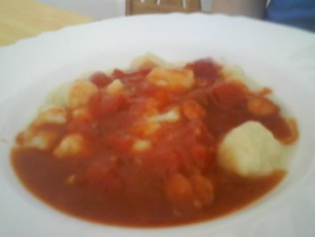 Bilder für MEHLSCHLACHT die 1.- GNOCCHI - Rezept