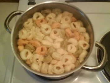 Nudeln: Tortellini Tricolore mit Carbonara - Rezept - Bild Nr. 2