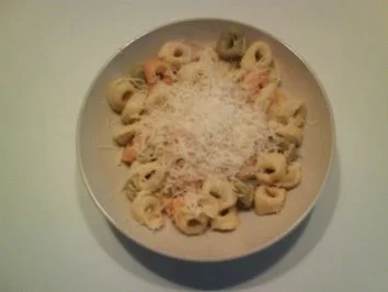 Nudeln: Tortellini Tricolore mit Carbonara - Rezept - Bild Nr. 4