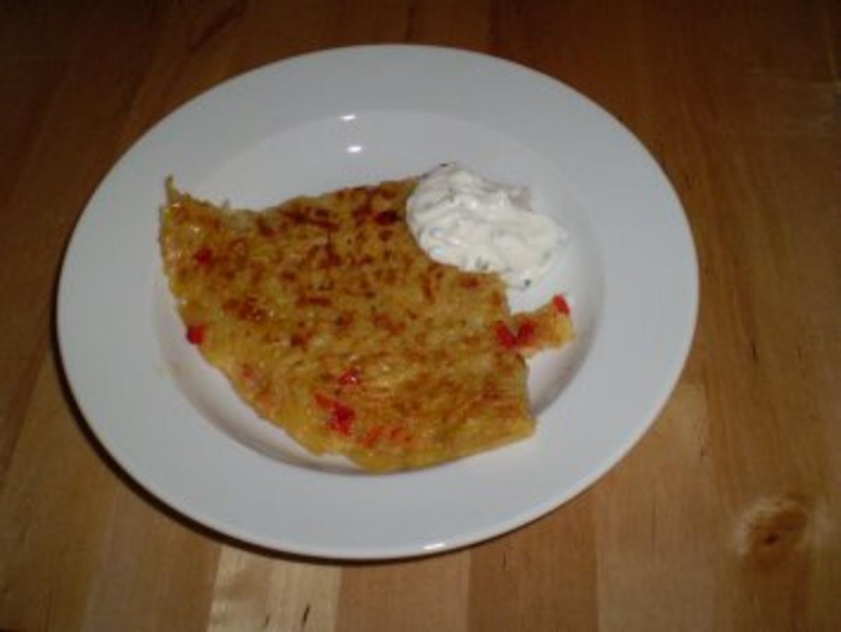 Kartoffelrösti mit Quark - Rezept - Bild Nr. 6