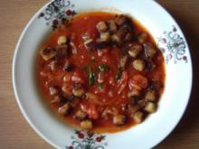Zwiebel-Tomaten-Suppe aus der Türkei - Rezept