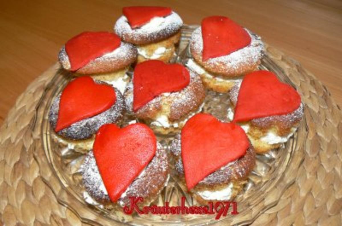 Valentinsmuffins: With Love - Rezept - Bild Nr. 2