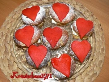 Rezept: Valentinsmuffins: With Love Valentinsmuffins: With Love - Rezept