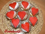Valentinsmuffins: With Love - Rezept