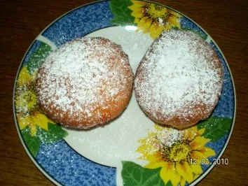 Fasnachtskiechle  ( Berliner ) - Rezept