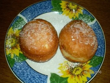 Fasnachtskiechle  ( Berliner ) - Rezept - Bild Nr. 2