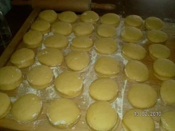 Fasnachtskiechle  ( Berliner ) - Rezept - Bild Nr. 4