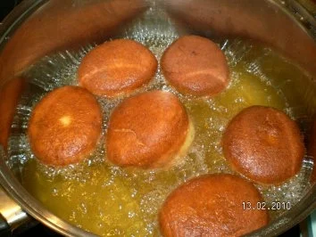 Fasnachtskiechle  ( Berliner ) - Rezept - Bild Nr. 5